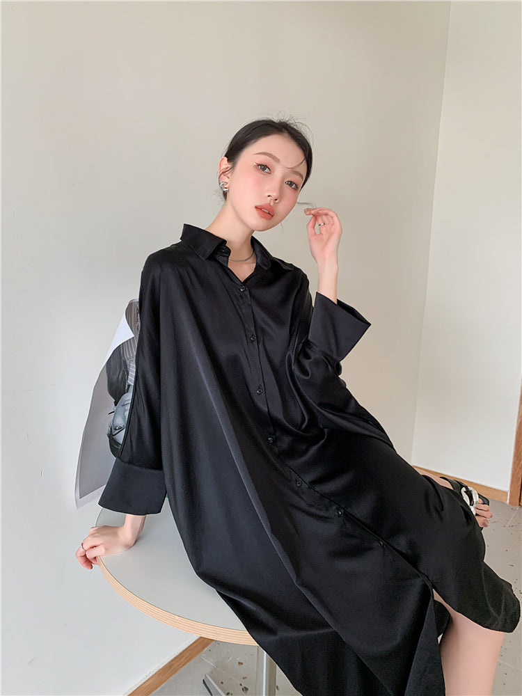 PRE ORDER]loose shirt one-piece AL#1061 – AMOROUS LILY