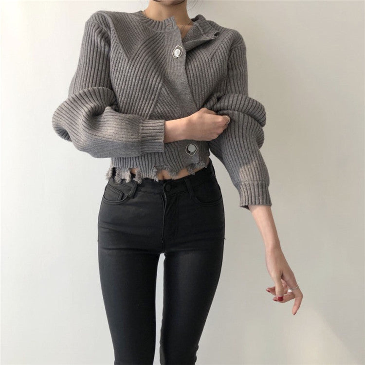 retrospective high waist sweater AL#1033
