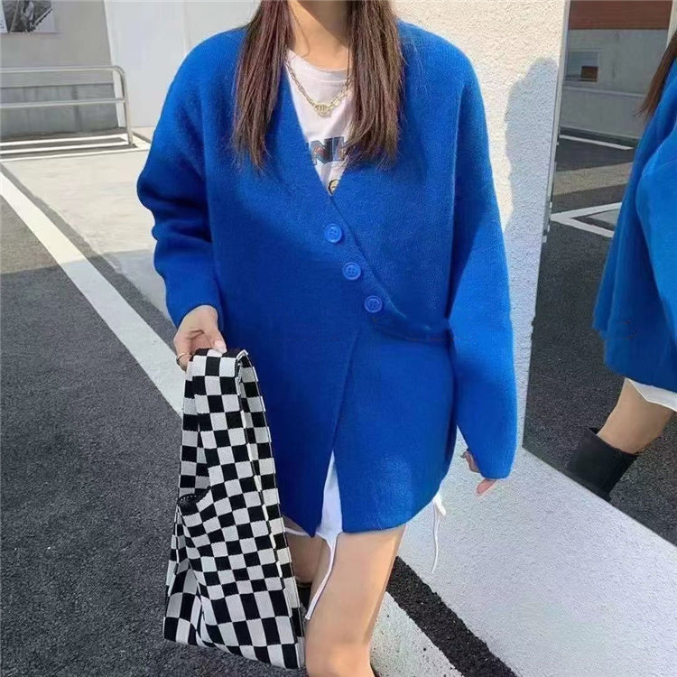 cache-coeur knit cardigan AL#1031