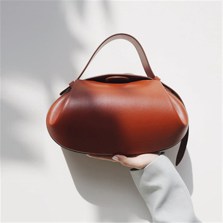 [PRE ORDER]round design hand bag