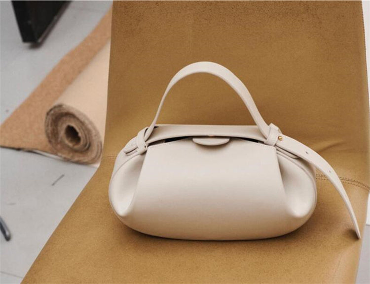 [PRE ORDER]round design hand bag