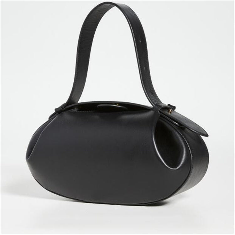 [PRE ORDER]round design hand bag