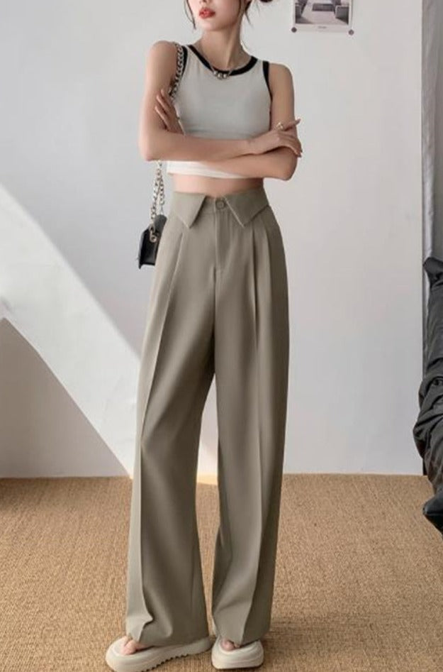 [PRE ORDER]waist design wide pants AL#1059