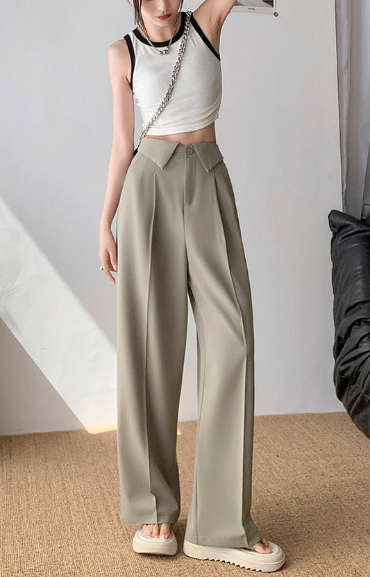 [PRE ORDER]waist design wide pants AL#1059