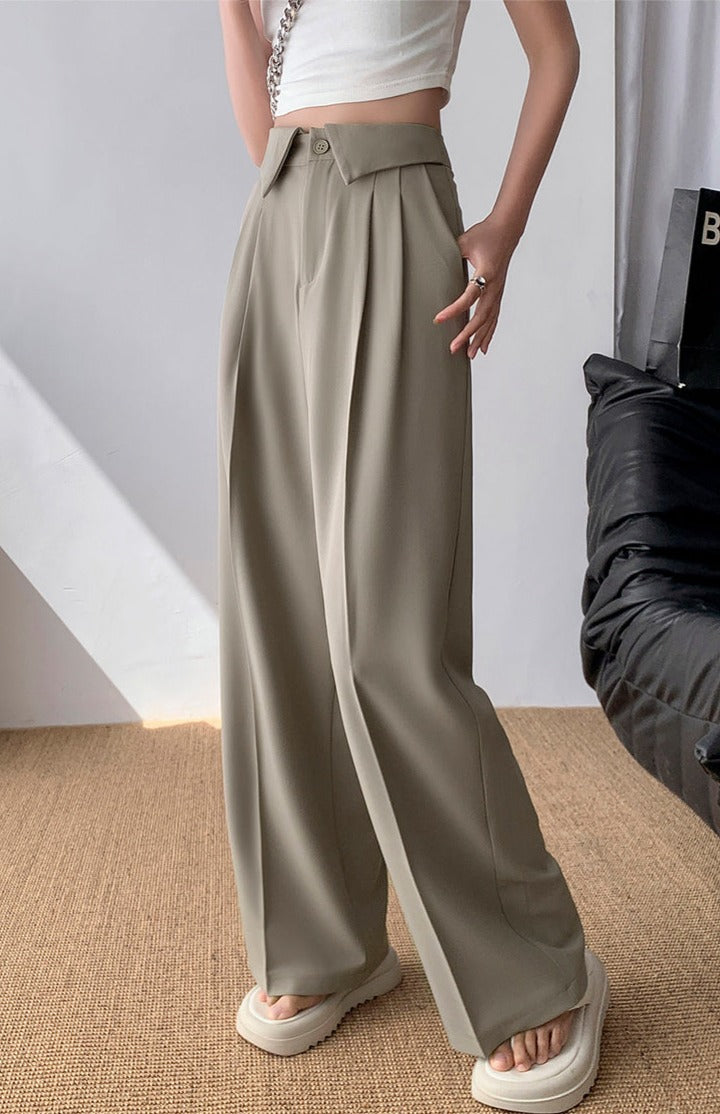 [PRE ORDER]waist design wide pants AL#1059