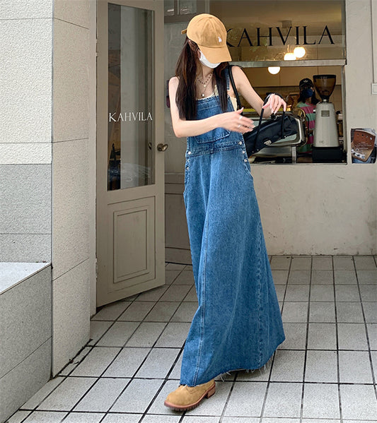 [PRE ORDER]overalls denim one-piece AL#1084