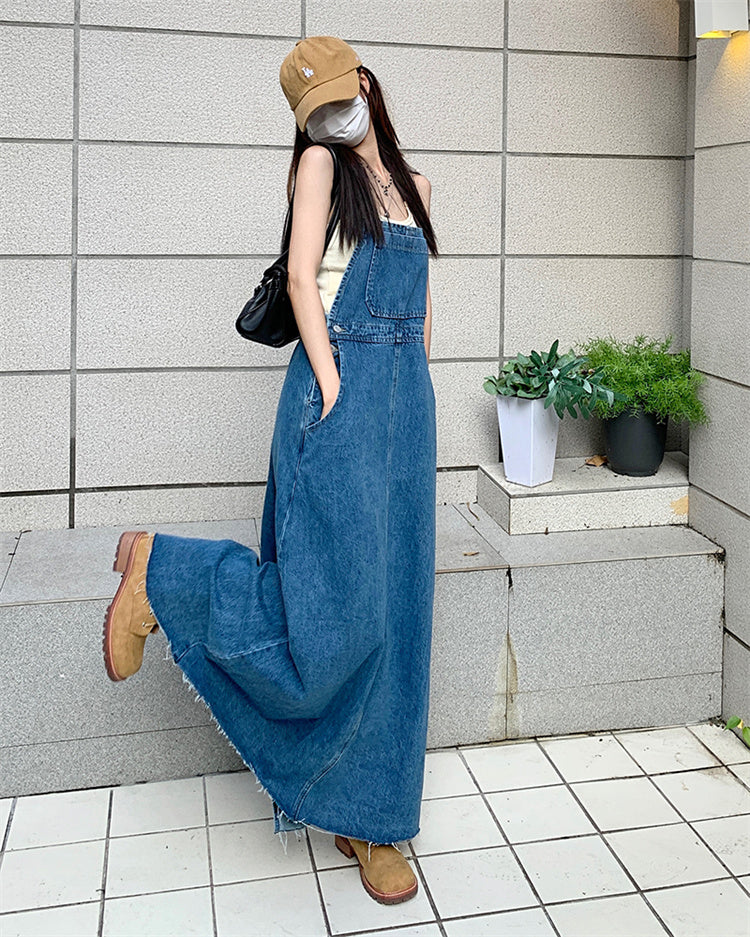 [PRE ORDER]overalls denim one-piece AL#1084