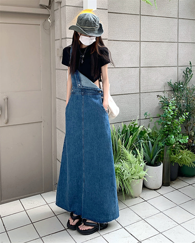 [PRE ORDER]overalls denim one-piece AL#1084