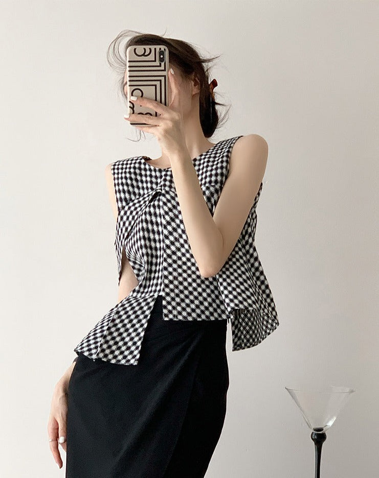 [PRE ORDER]asymmetry design tops AL#1039