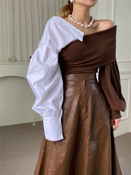 off shoulder tops AL#1017