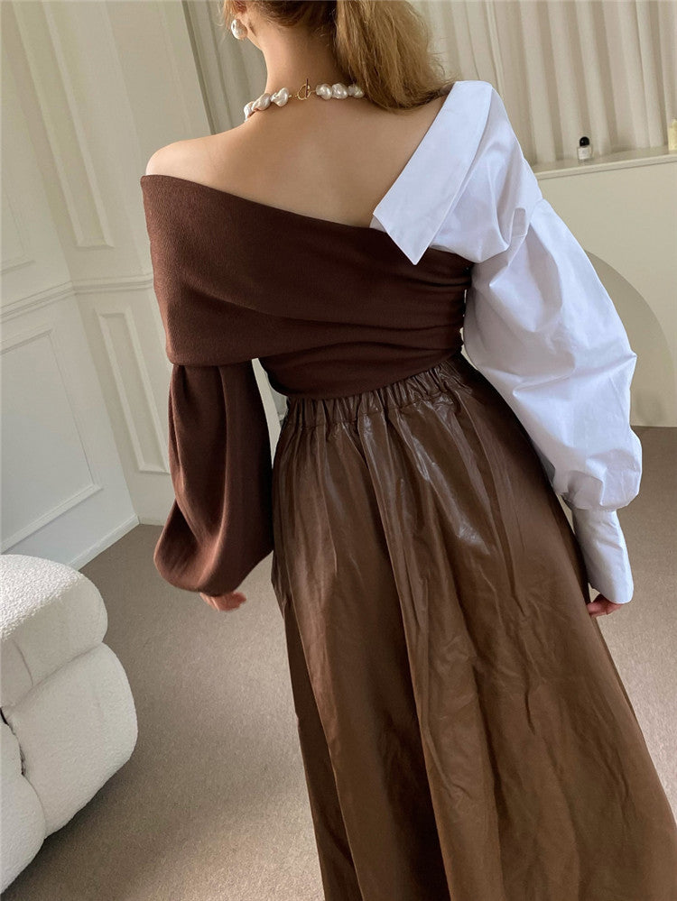 off shoulder tops AL#1017