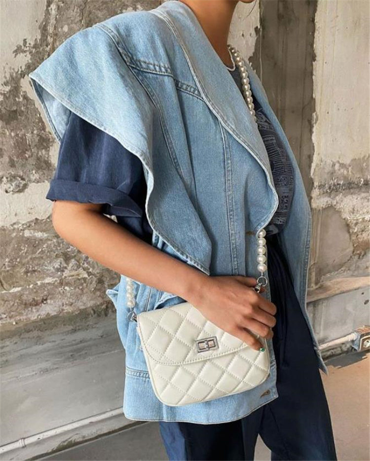 [PRE ORDER]denim vest AL#1042